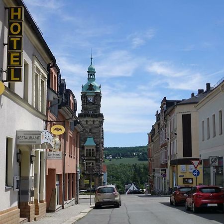 Hotel Zur Sonne Falkenstein (Vogtland) Exterior foto
