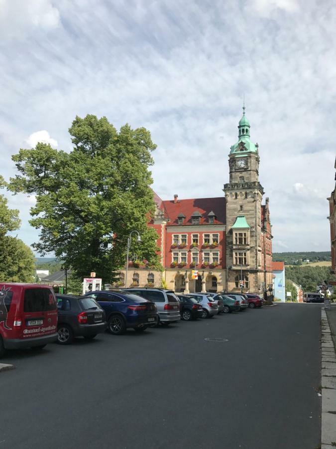 Hotel Zur Sonne Falkenstein (Vogtland) Exterior foto